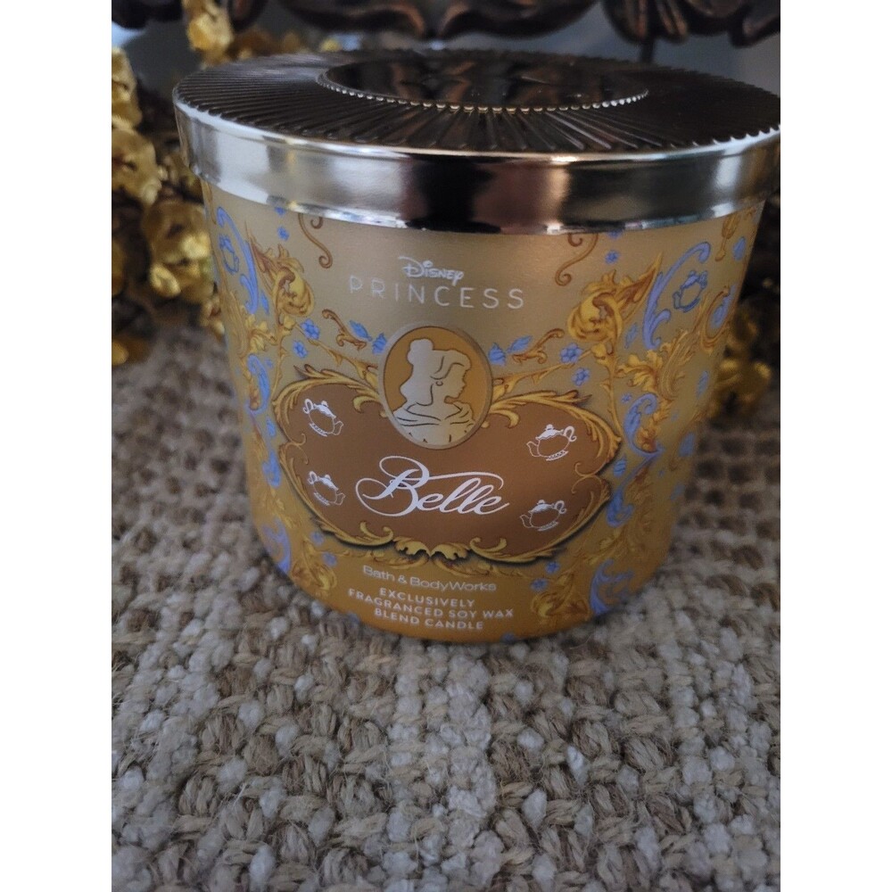 Belle (Disney Collection) - Bath and Body Works 3-wick Candle